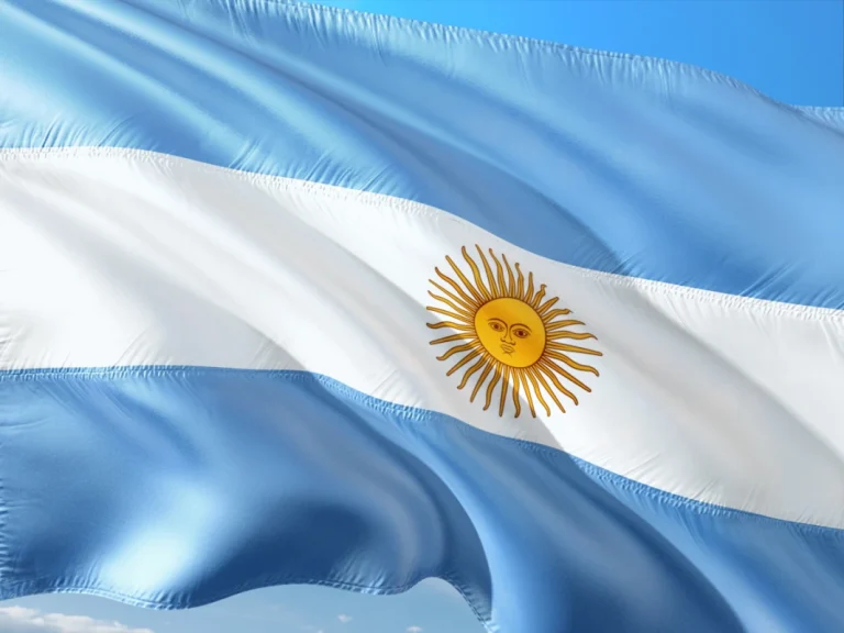 Argentyna - flaga 2 | Reprezentacja Argentyny