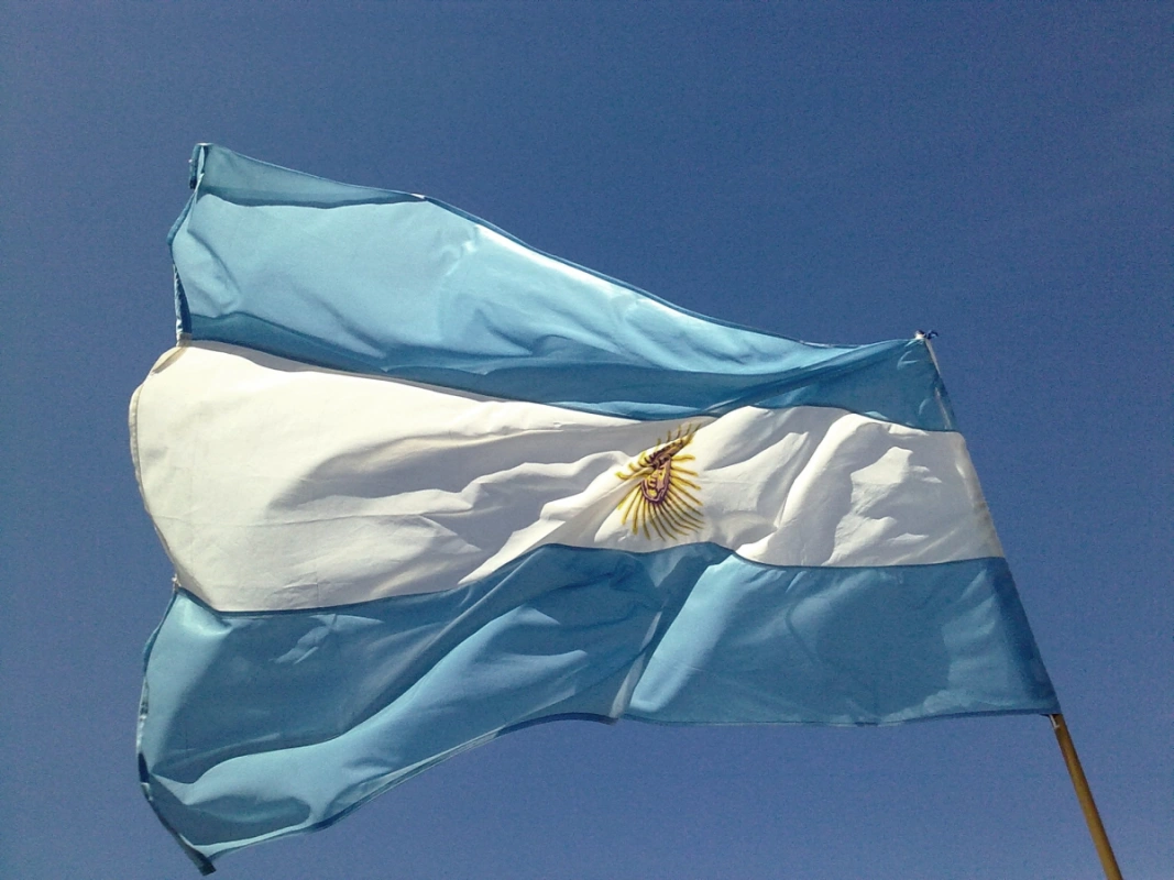 Argentyna - flaga 5 | Reprezentacja Argentyny