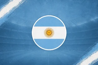 Argentyna - grafika flaga 1 | Reprezentacja Argentyny