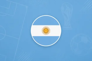 Argentyna - grafika flaga 2 | Reprezentacja Argentyny