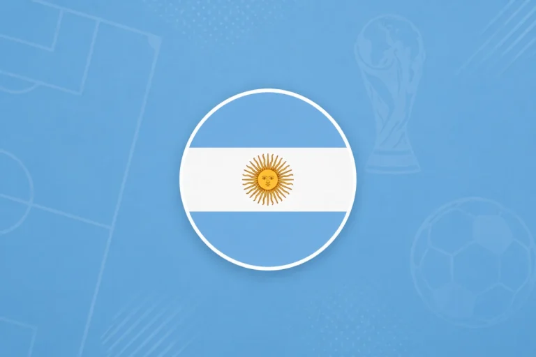 Argentyna - grafika flaga 2 | Reprezentacja Argentyny