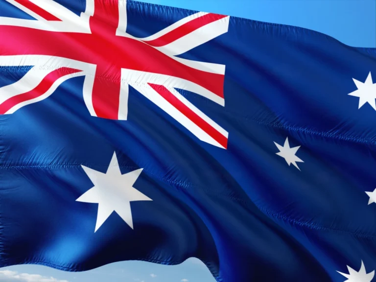 Australia - flaga 1 | Reprezentacja Australii