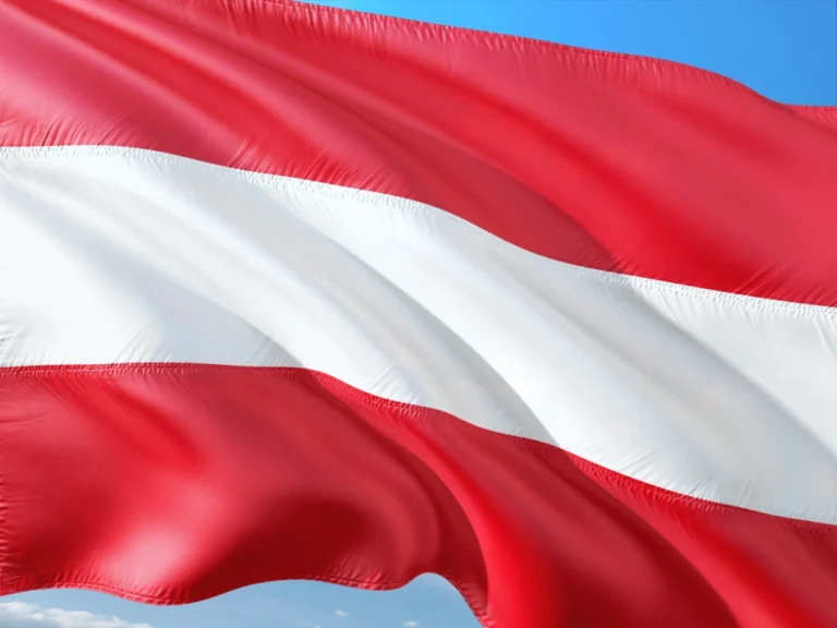 Austria - flaga 3 | Reprezentacja Austrii
