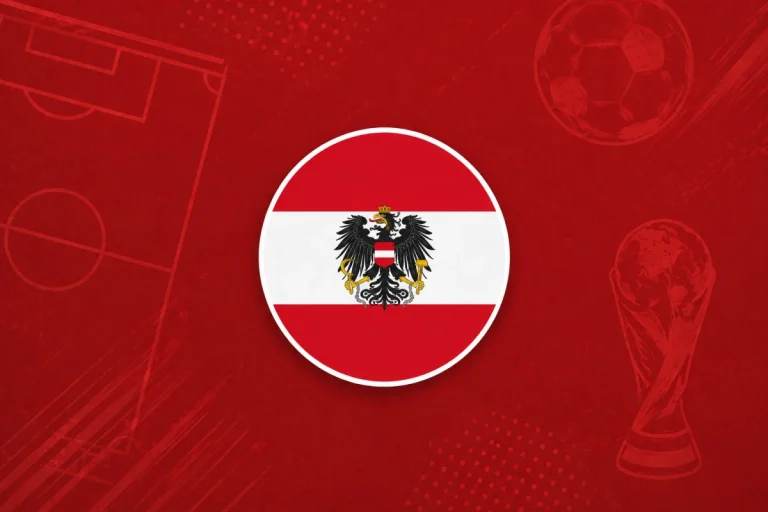 Austria - grafika flaga 1 | Reprezentacja Austrii