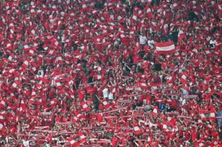 Austria - Kibice 1 | Reprezentacja Austrii