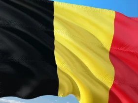 Belgia - flaga 1 | Reprezentacja Belgii