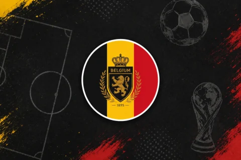 Belgia - grafika flaga 1 | Reprezentacja Belgii
