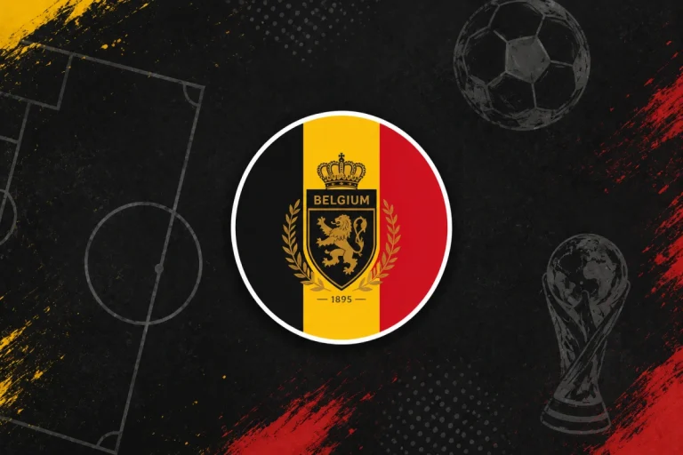 Belgia - grafika flaga 1 | Reprezentacja Belgii