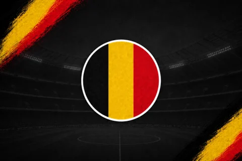 Belgia - grafika flaga 2 | Reprezentacja Belgii