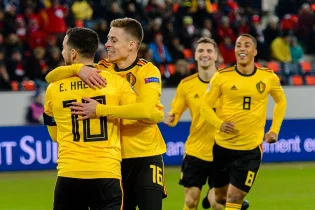 Belgia - piłkarze zawodnicy 1 | Reprezentacja Belgii