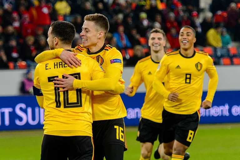 Belgia - piłkarze zawodnicy 1 | Reprezentacja Belgii