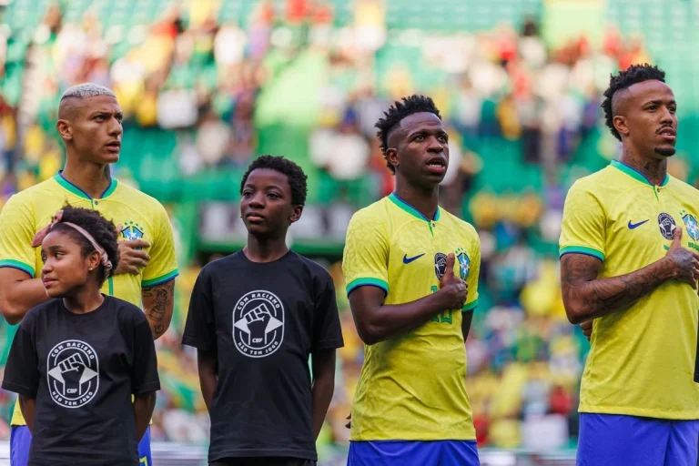 Brazylia - Richarlison, Vinicius i Eder Militao | Reprezentacja Brazylii