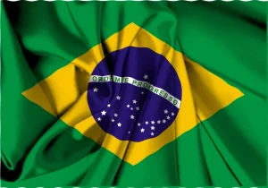 Brazylia - flaga 2 | Reprezentacja Brazylii