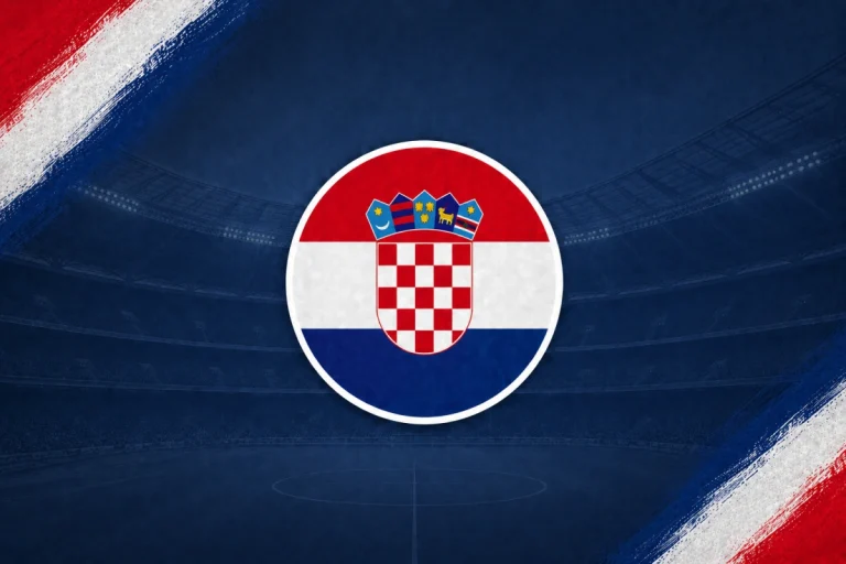 Chorwacja - grafika flaga 2 | Reprezentacja Chorwacji