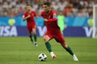 Portugalia - Cristiano Ronaldo 04 | Reprezentacja Portugalii