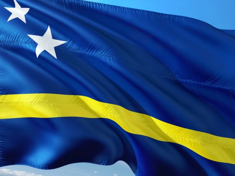 Curacao - flaga 1 | Reprezentacja Curacao