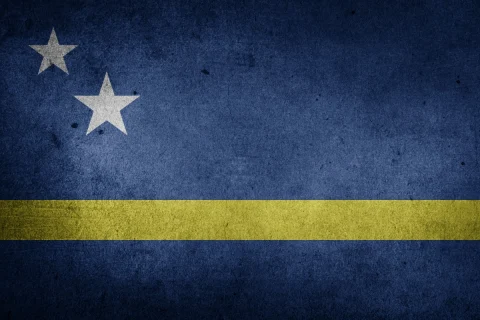 Curacao - flaga 2 | Reprezentacja Curacao