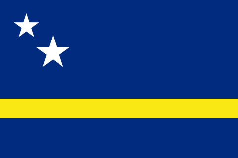 Curacao - flaga 3 | Reprezentacja Curacao