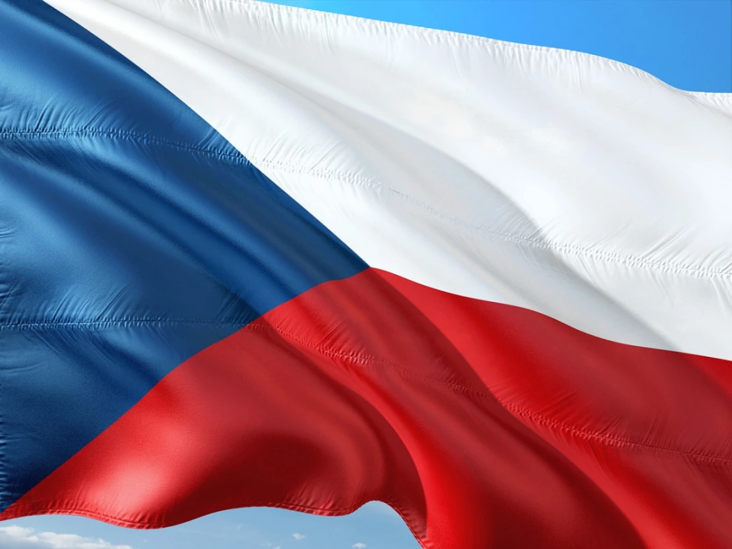 Czechy - flaga 1 | Reprezentacja Czech
