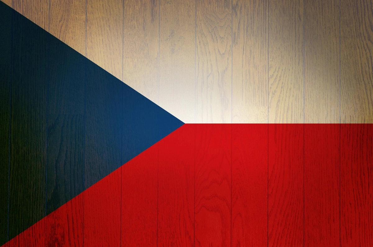 Czechy - flaga 2 | Reprezentacja Czech