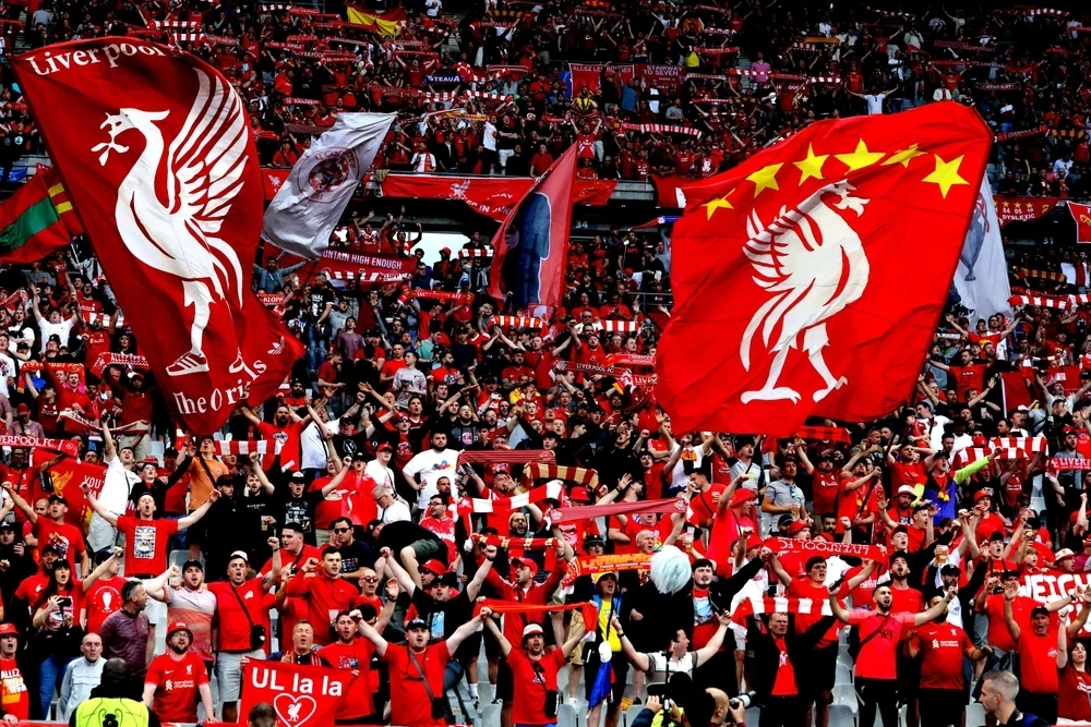 Liverpool - kibice
