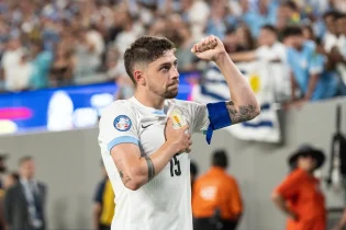 Urugwaj - Federico Valverde 1 | Reprezentacja Urugwaju