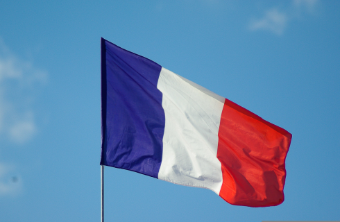 Francja - flaga 1 | Reprezentacja Francji
