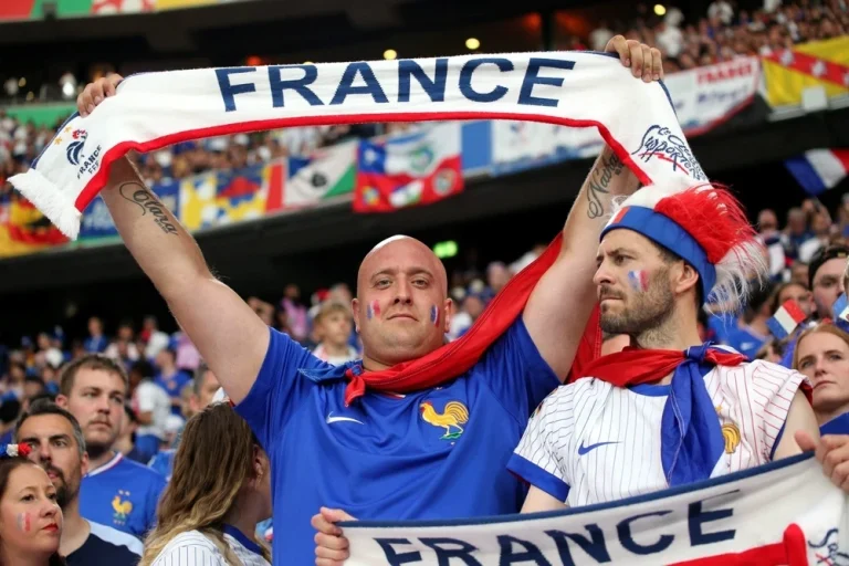 Francja - kibice 1 | Reprezentacja Francji