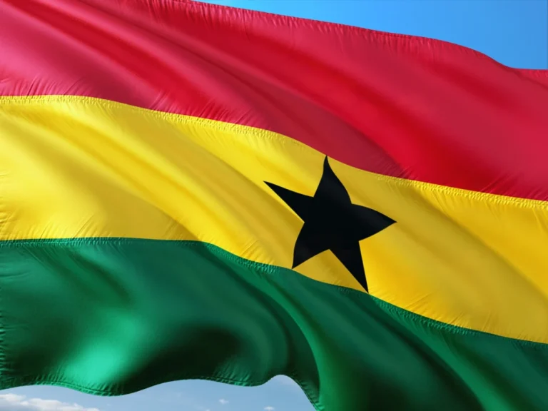 Ghana - flaga 1 | Reprezentacja Ghany