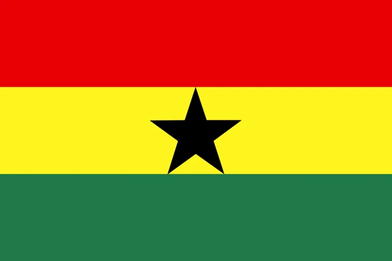 Ghana - flaga 2 | Reprezentacja Ghany