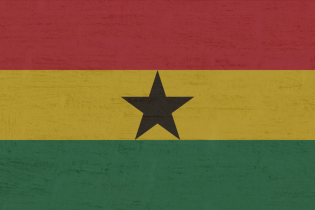Ghana - flaga 3 | Reprezentacja Ghany