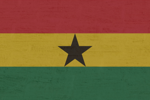 Ghana - flaga 3 | Reprezentacja Ghany