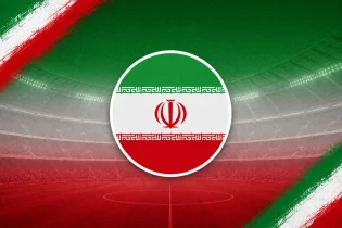 Iran - grafika flaga 1 | Reprezentacja Iranu