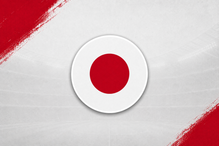 Japonia - grafika flaga 1 | Reprezentacja Japonii