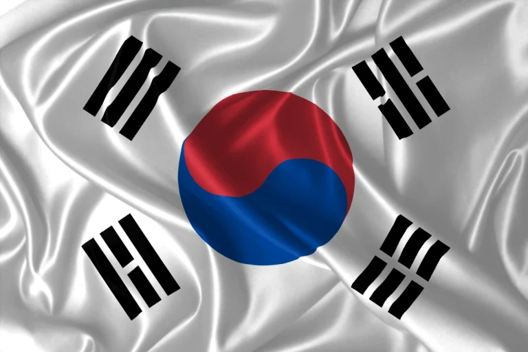 Korea Południowa - flaga 2 | Reprezentacja Korei Płd.