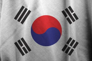 Korea Południowa - flaga 4 | Reprezentacja Korei Płd.