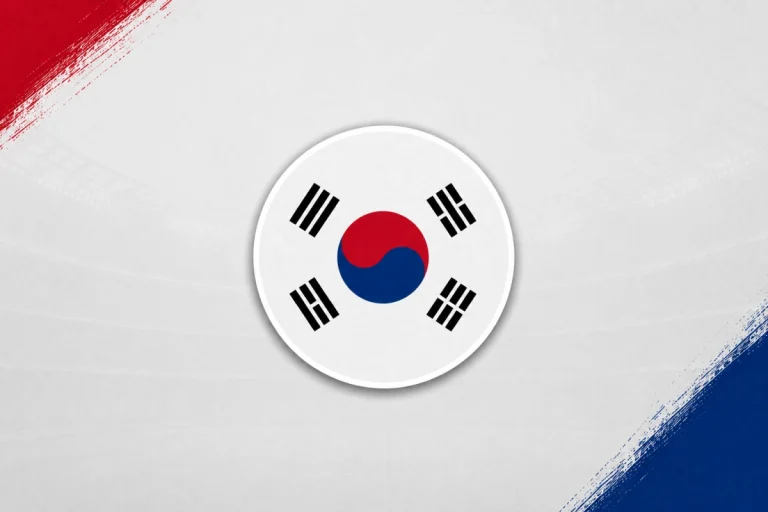 Korea Południowa - grafika flaga 1 | Reprezentacja Korei Płd.