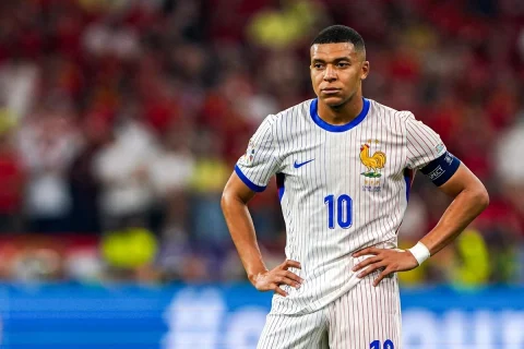 Francja - Kylian Mbappe 3 | Reprezentacja Francji