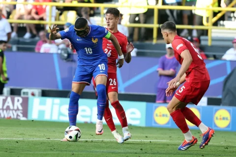 Francja - Kylian Mbappe 4 | Reprezentacja Francji