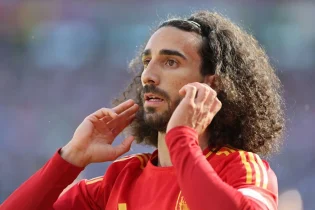 Hiszpania - Marc Cucurella 1 | Reprezentacja Hiszpanii