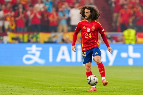 Hiszpania - Marc Cucurella 2 | Reprezentacja Hiszpanii