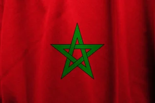 Maroko - flaga 2 | Reprezentacja Maroka