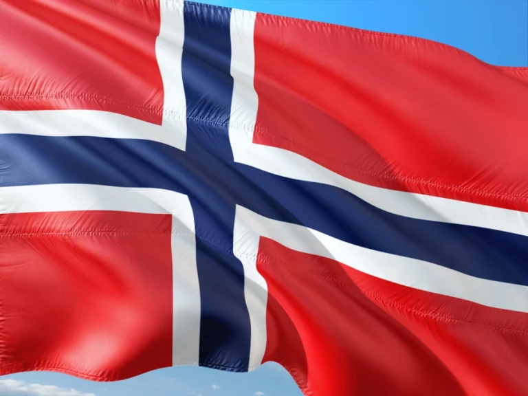 Norwegia - flaga 1 | Reprezentacja Norwegii