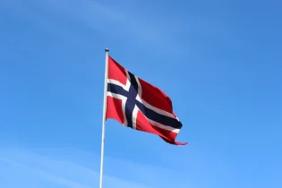 Norwegia - flaga 3 | Reprezentacja Norwegii