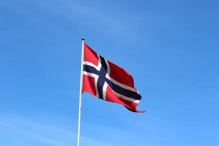 Norwegia - flaga 3 | Reprezentacja Norwegii