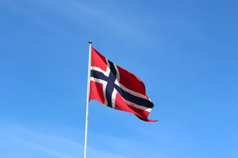 Norwegia - flaga 3 | Reprezentacja Norwegii
