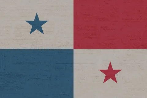 Panama - flaga 2 | Reprezentacja Panamy