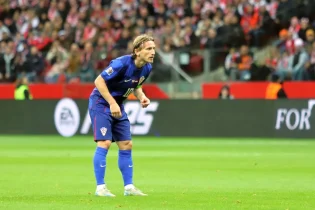 Chorwacja - Luka Modrić 2 | Reprezentacja Chorwacji