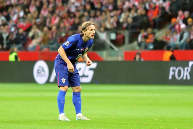 Chorwacja - Luka Modrić 2 | Reprezentacja Chorwacji
