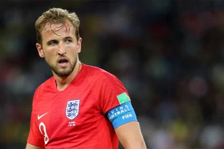 Anglia - Harry Kane 8 | Reprezentacja Anglii